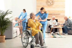 in-home caregiver services in Gloucester Township